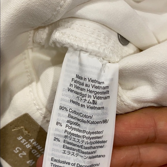 NEW • Madewell • 9 Inch Mid Rise Skinny Jeans - Picture 8 of 8